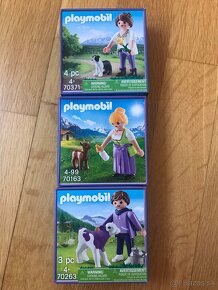 Playmobil figúrky 3 kusy - nové - 2