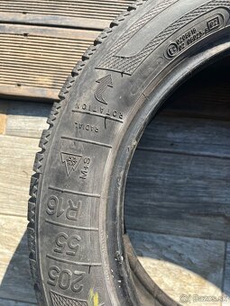 Kleber 205/55 R16 zimne - 2