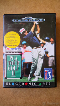 SEGA Megadrive hra - PGA Tour Golf 2 (1992) - 2