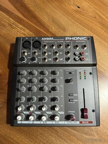 PHONIC AM220 6-chanel compact mixer - 2