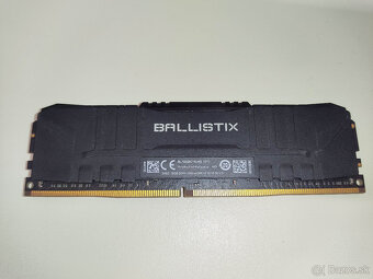 "RAM" Crucial Ballistix 2x16GB = 32GB DDR4 2666/3200Mhz cl - 2