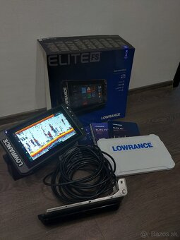 LOWRANCE ELITE FS 9+SONDA ACTIVE IMAGING 3v1 - 2