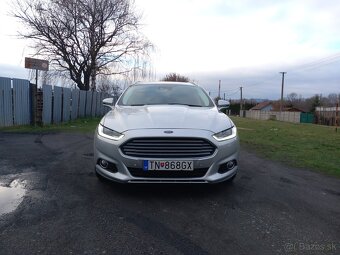 Ford mondeo mk5 - 2