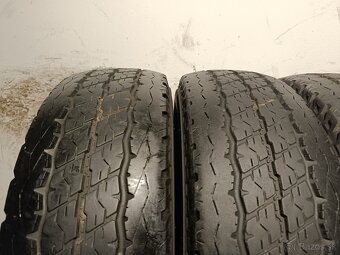 215/70 R15C Letné pneumatiky Bridgestone Duravis 4 kusy - 2