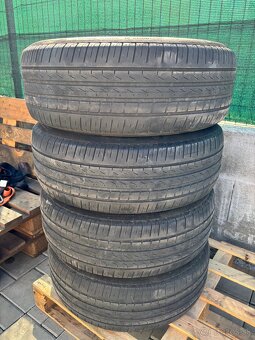 Predám Letne Firelli 225/60r17 - 2