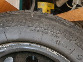 Matador 195/65  R 15  na diskoch - 2