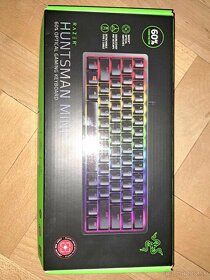 Pradám hernú klávesnicu Razer Huntsman Mini - 2