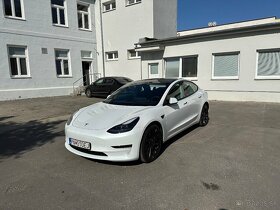Tesla Model 3 Performance / 2022 / pokracovanie autouveru - 2