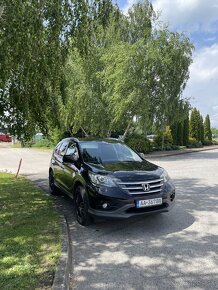 Honda CR-V 2,2 idtec 110 kw - 2