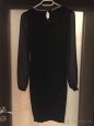 Čierne úplwtové šaty, zn. Orsay, vel. 36 - 2