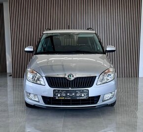 Škoda Fabia 1.2 TSI 2013 - 2