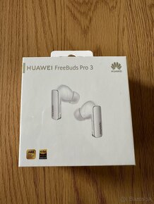 Huawei FreeBuds Pro 3 Ceramic White - nerozbalené - 2