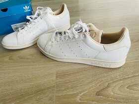 Predam nove panske Stan Smith adidas tenisky biele - 2