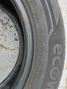 Pneumatiky kumho 185/65 R15 - cena za celú sadu - 2