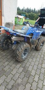 yamaha wolverine 450 4x4 - 2