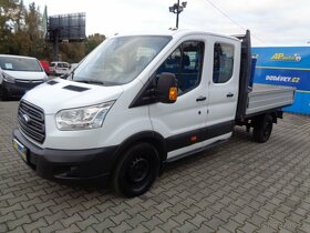 FORD TRANSIT 7MÍST DVOJKABINA VALNÍK KLIMA 2.2TDCI - 2