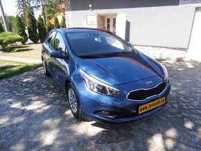 Kia Cee´d 1.4 CVVT Team Slovakia Edition - 2