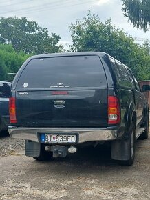 Hard top Toyota Hilux 2008 - 2