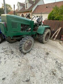 malotraktor 4x4 diesel - 2