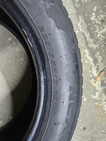 225/55 r17 Celorocne pneu - 2