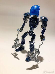 Lego Bionicle - Toa Metru - Nokama - s krabicou a návodom - 2