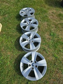 Originál disky Škoda 5x112 r16 - 2