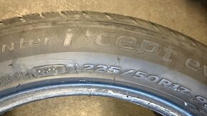 225/50 R17 zimné NOKIAN 2ks - 2