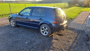 Predám vw golf  4  1.9 tdi - 2