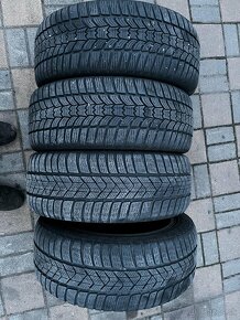 5x112 r17 + 225/45 R17 zimné pneu - 2