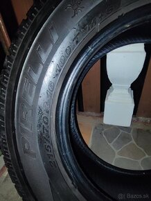 215 70 R16 Pirelli sZimné pneu - 2