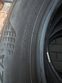 195/55R16 87H bridgestone turanza letne sada 4 ks - 2