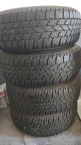 265/65 R17 M+S Bridgestone Dueler A/T komplety - 2