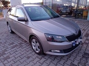 Predám Škodu Fabiu 1,4 tdi  STYLE 2017 automat DPH - 2