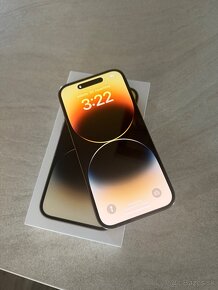 IPHONE 14 PRO 256GB GOLD V ZÁRUKE - 2