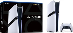 Prenecham k vyzdvihnutiu Playstation 5 PRO - 2