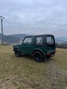 Suzuki Samurai 1.0 SJ410 - 2