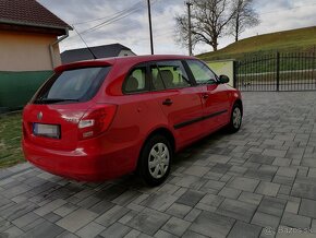 Škoda Fabia 2013 - 2