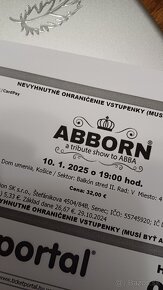 ABBORN- tribute show to ABBA - 2