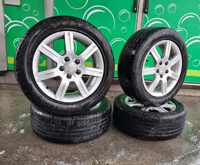 Letní Kola 5x112 Audi VW Seat Skoda Ford 205/55R16 - 2