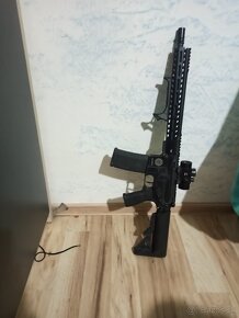 Delta Armory airsoft zbraň M4 AR15 13inch M-LOK ALPHA ETU Fu - 2