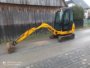 Minibager jcb 8018 - 2