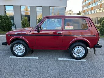 LADA NIVA 1,7i ,PO SERVISE, STK DO 8/2026, PO RENOVÁCII - 2