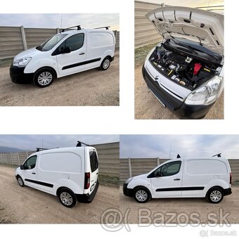 Citroën Berlingo 1.6 hdi len 62 627km - 2