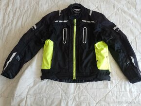 Lime Neat textilna pánska moto bunda. - 2