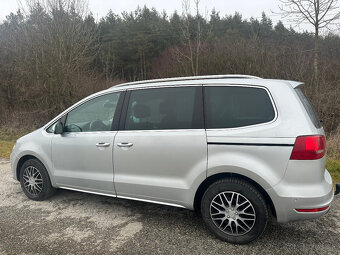 Volkswagen Sharan 2.0 TDI DSG Webasto CUP edícia 7 miestné - 2