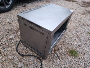 Salamander pevný SE-40 S / 2,2 Kw/ RM Gastro - 2