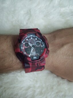 Hodinky G-shock GA100 - Camo - 2