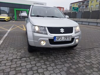 SUZUKI GRAND VITARA 2,4i /rok 2009/124 kW/ - 2