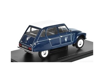 Modely CITROEN C2 a CITROEN DYANE, 1:24 , HACHETTE - 2