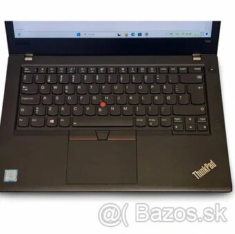 Lenovo ThinkPad T480 i5-8350U 8 GB RAM 256 GB SSD 14 - 2